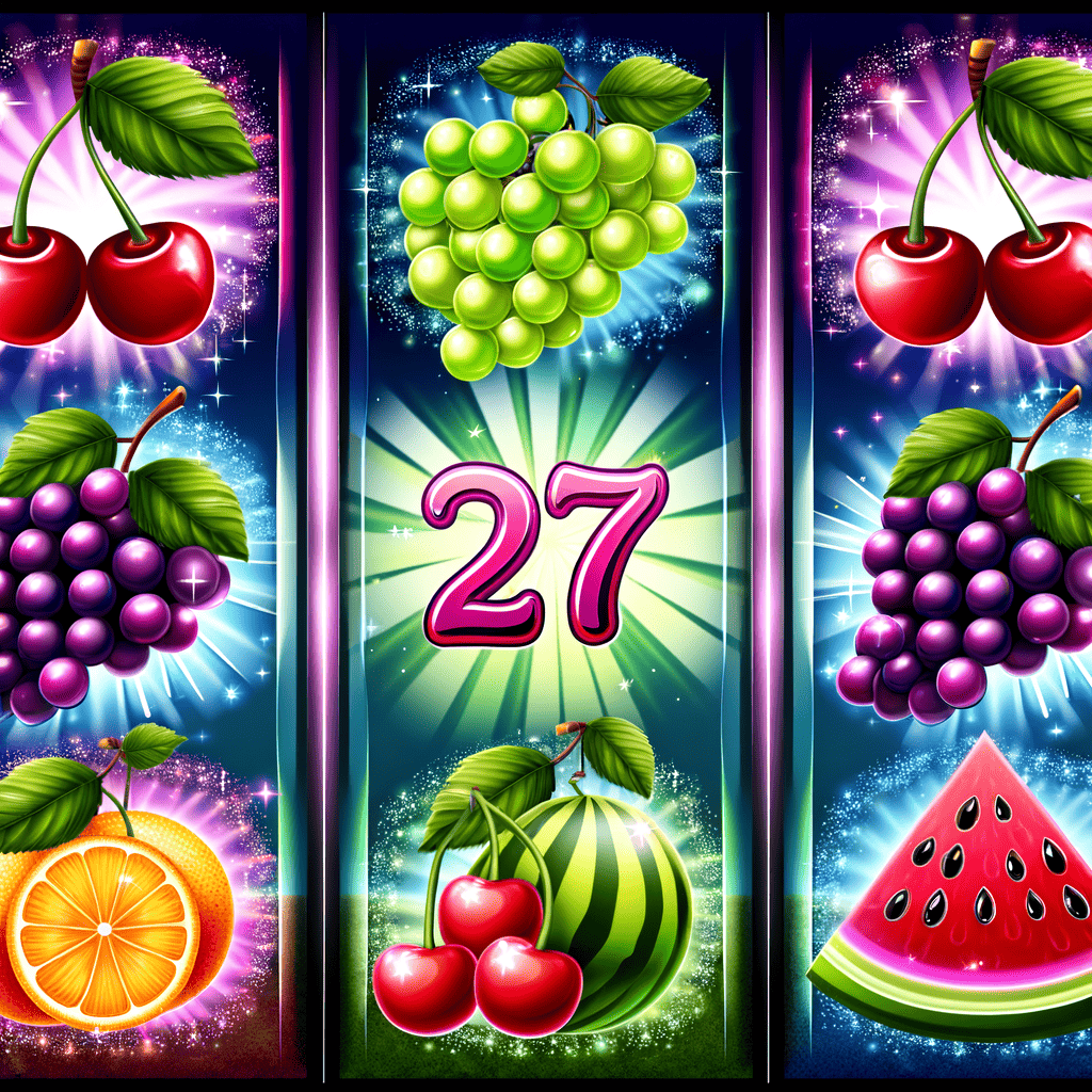 Magic Fruits 27