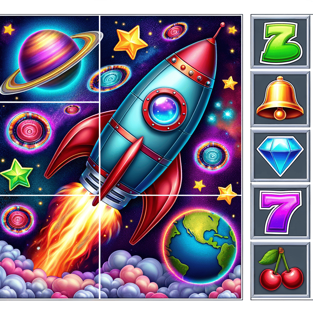 Rocket Blast Megaways